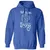 20 Sides to Every Story Classic Unisex Hoodie - Royal - 9
