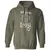 20 Sides to Every Story Classic Unisex Hoodie - Military Green - 4