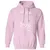 20 Sides to Every Story Classic Unisex Hoodie - Light Pink - 3