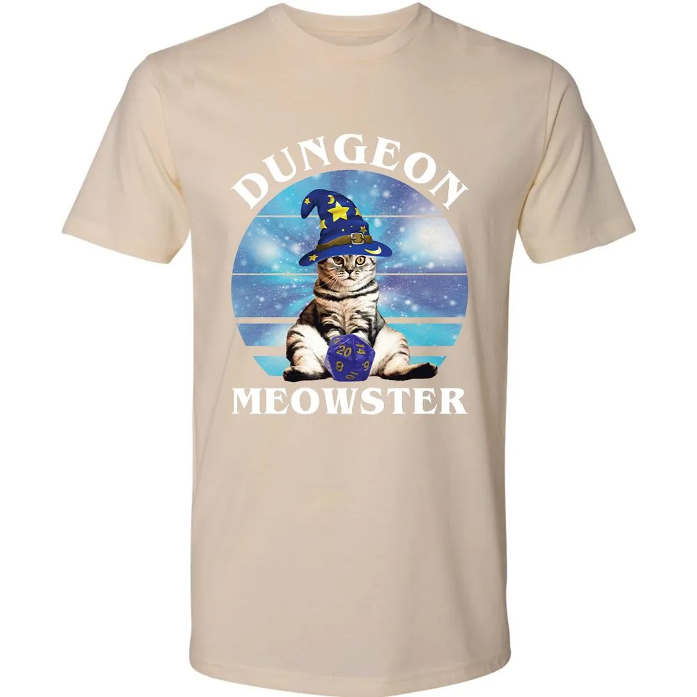 Dungeon Meowster Vintage Premium Unisex T-Shirt - Cream - 14