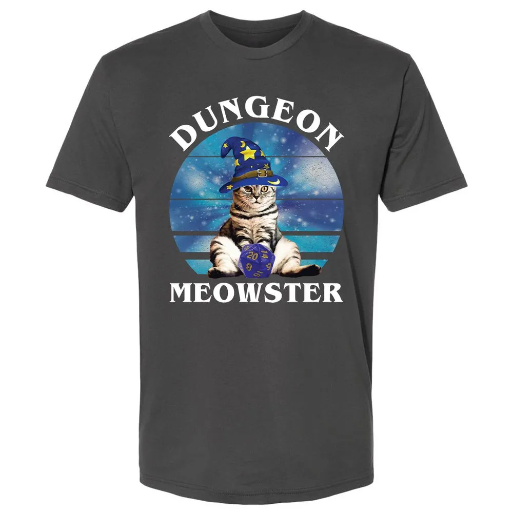 Dungeon Meowster Vintage Premium Unisex T-Shirt - Heavy Metal - 8