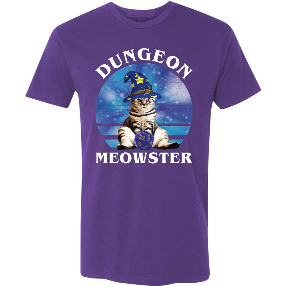 Dungeon Meowster Vintage Premium Unisex T-Shirt - Purple Rush - 7