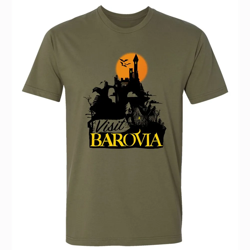 Visit Barovia - Military Green - 5