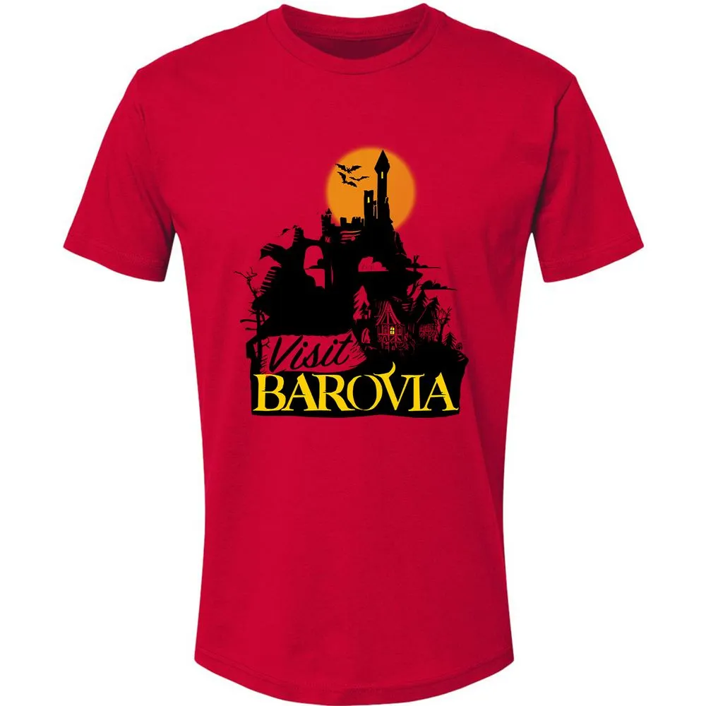 Visit Barovia - Red - 6