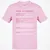 Designer Stats (Pixel Alchemist) Classic Unisex T-Shirt - Light Pink - 5
