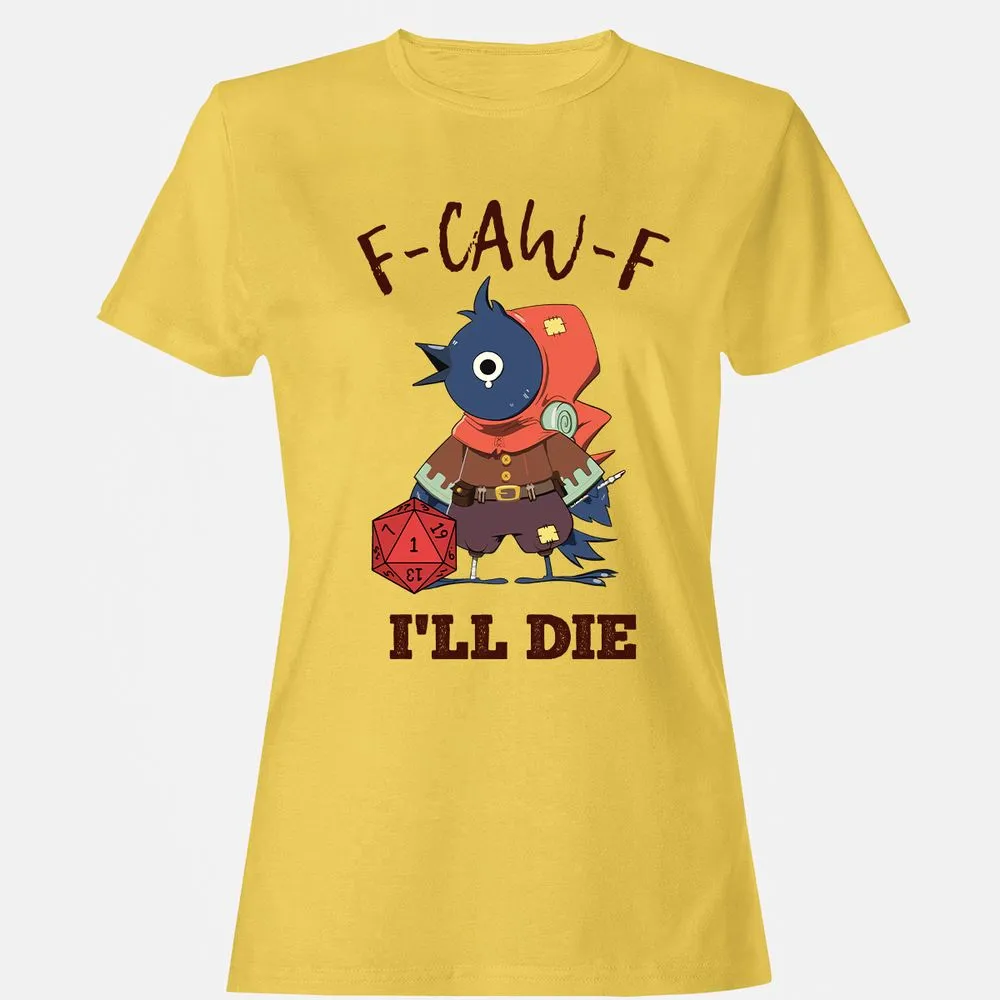 Funny F-CAW-F Kenku Crow - Daisy - 4