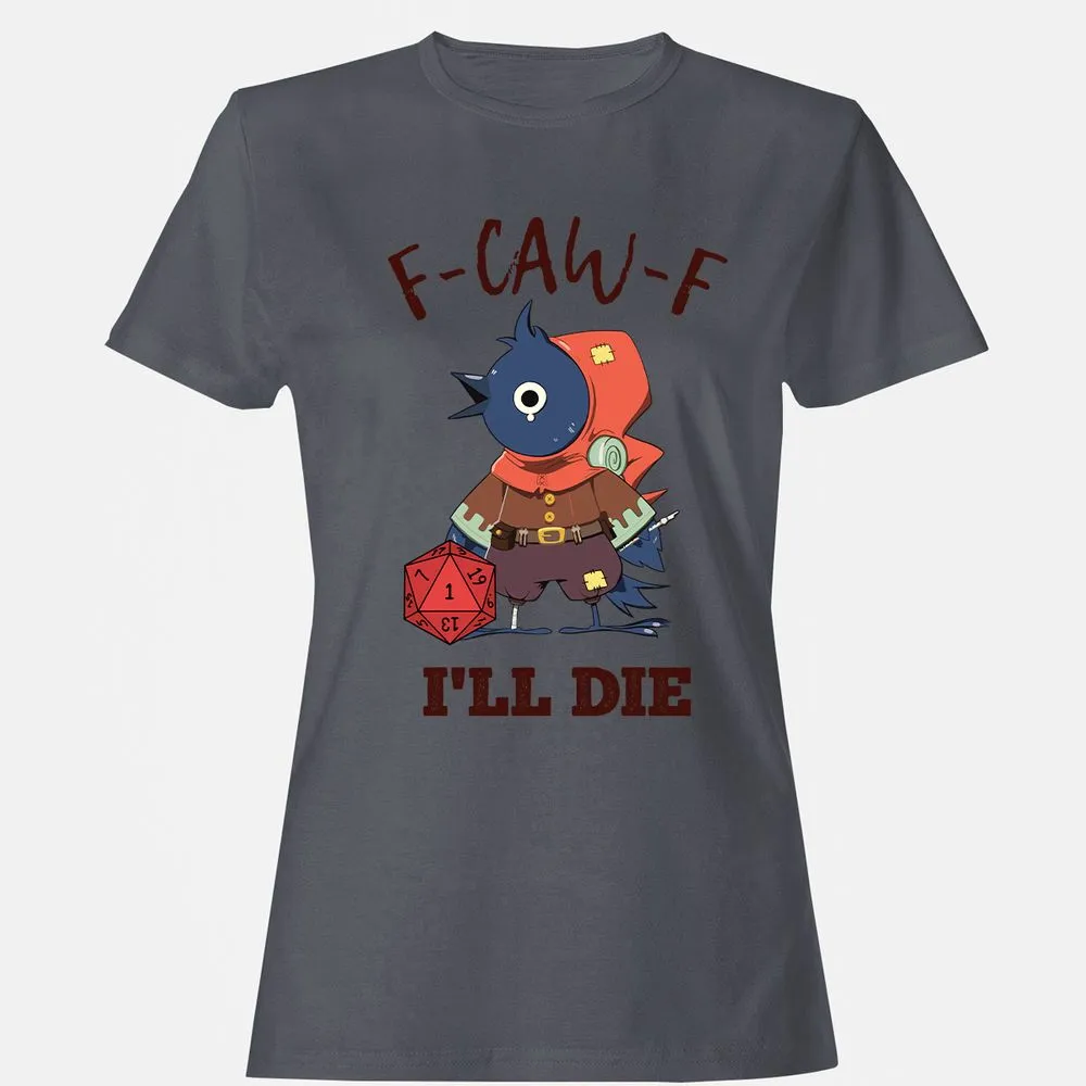 Funny F-CAW-F Kenku Crow - Dark Heather - 5