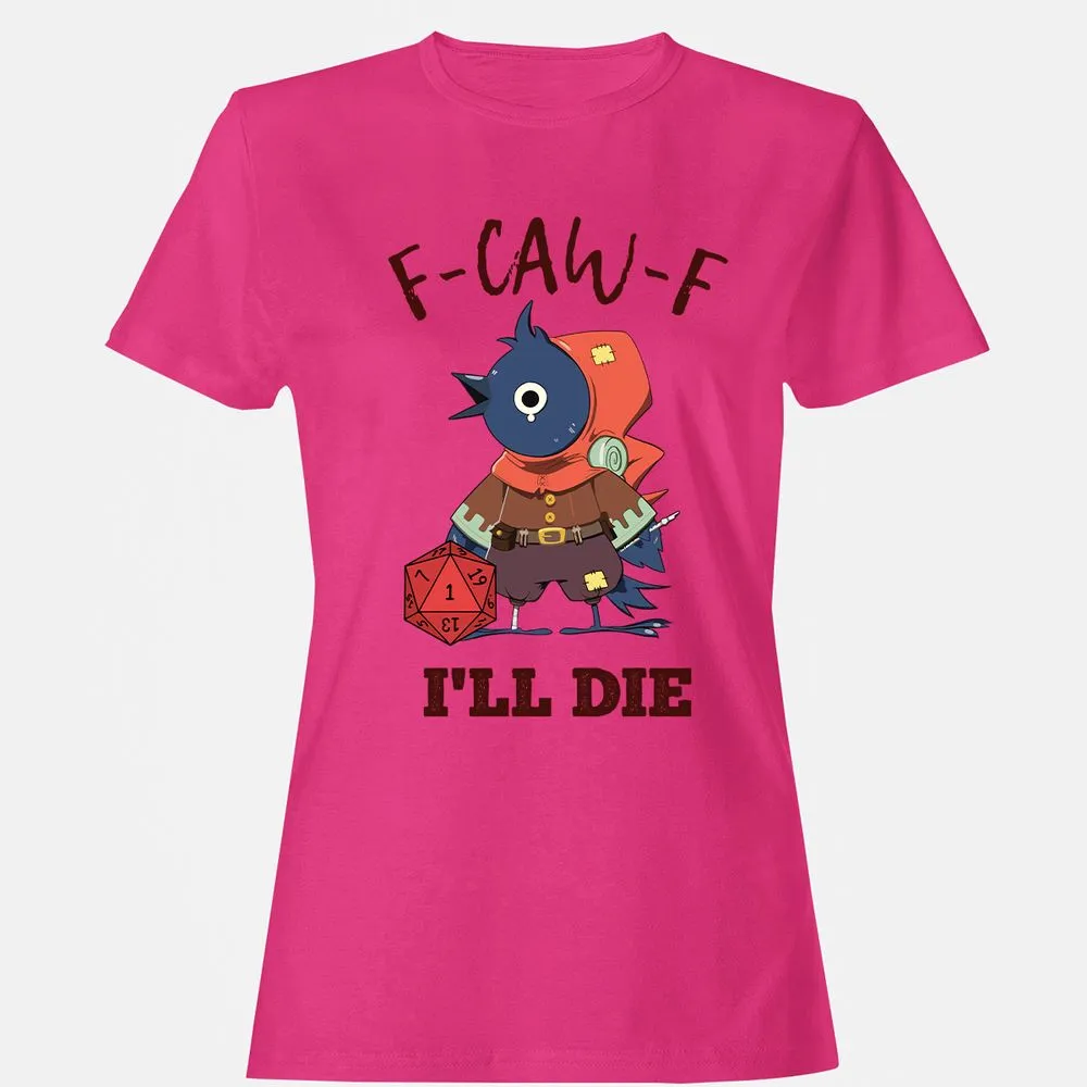 Funny F-CAW-F Kenku Crow - Heliconia - 6