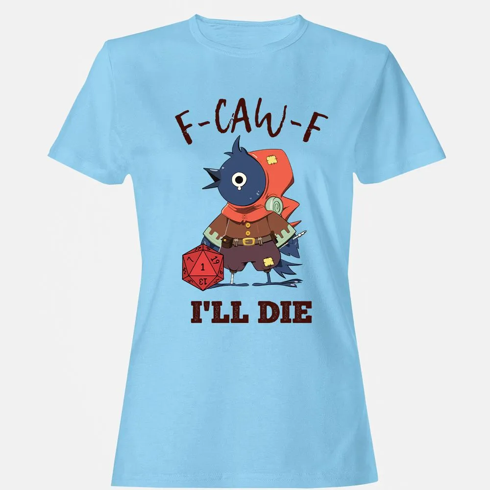 Funny F-CAW-F Kenku Crow - Light Blue - 8