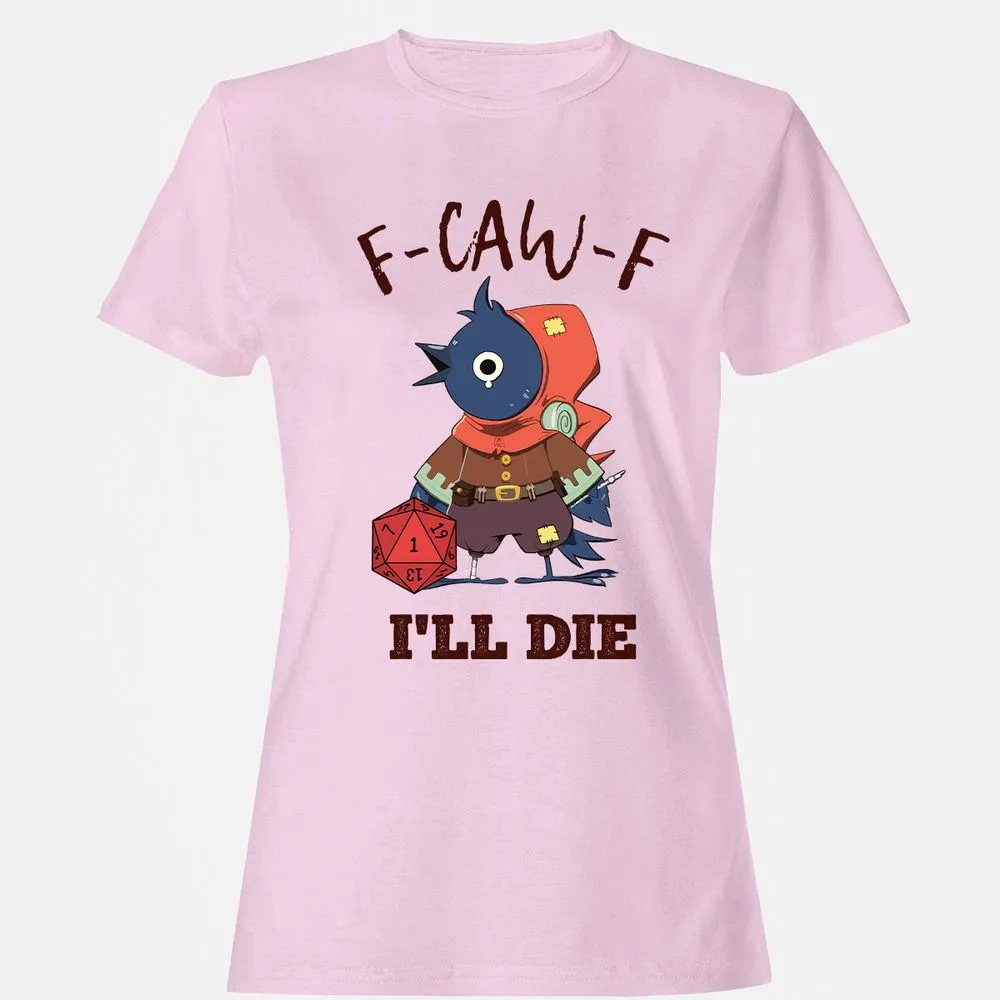 Funny F-CAW-F Kenku Crow - Light Pink - 9