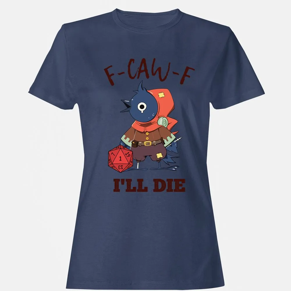 Funny F-CAW-F Kenku Crow - Navy - 10