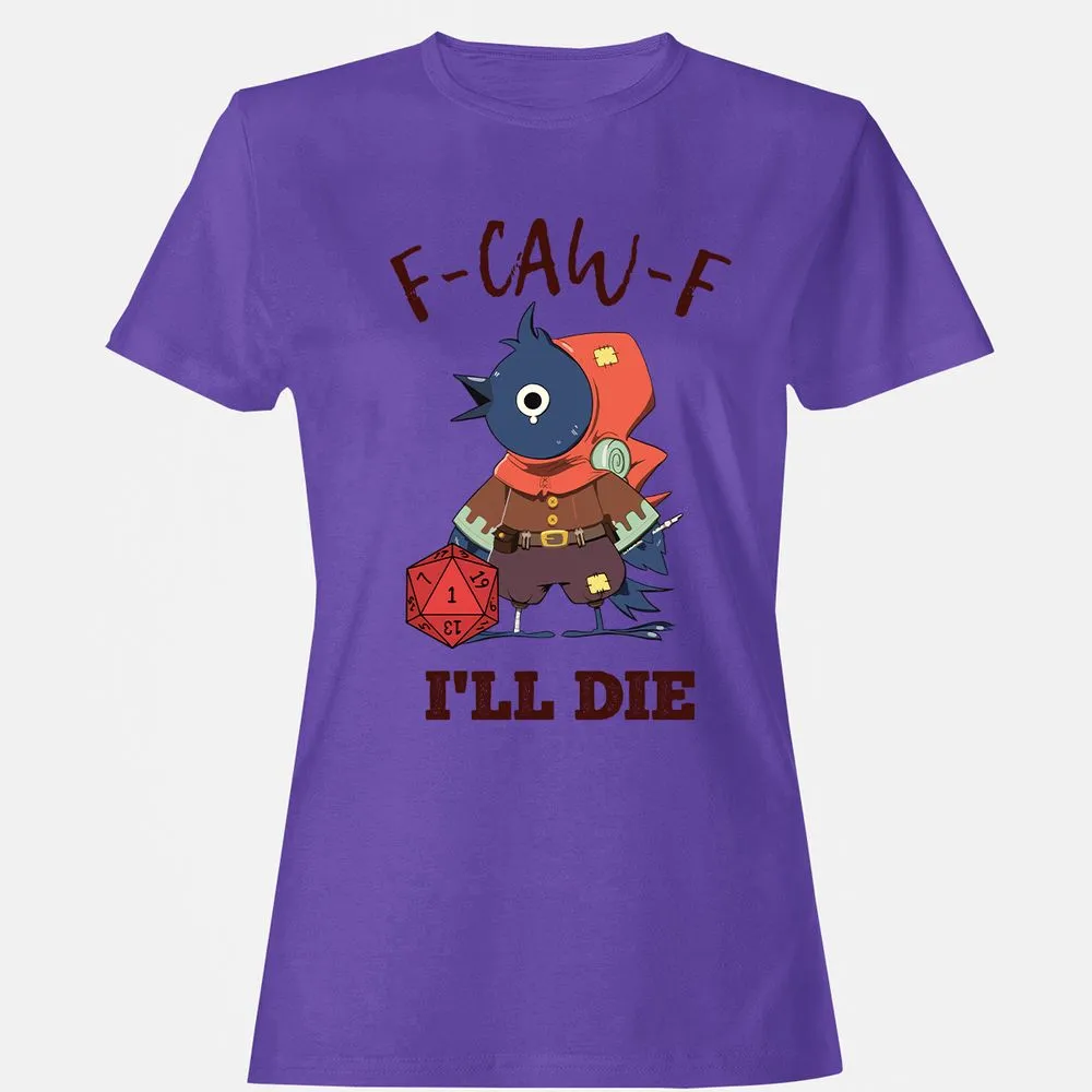 Funny F-CAW-F Kenku Crow - Purple - 12
