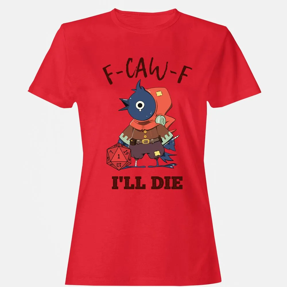 Funny F-CAW-F Kenku Crow - Red - 13