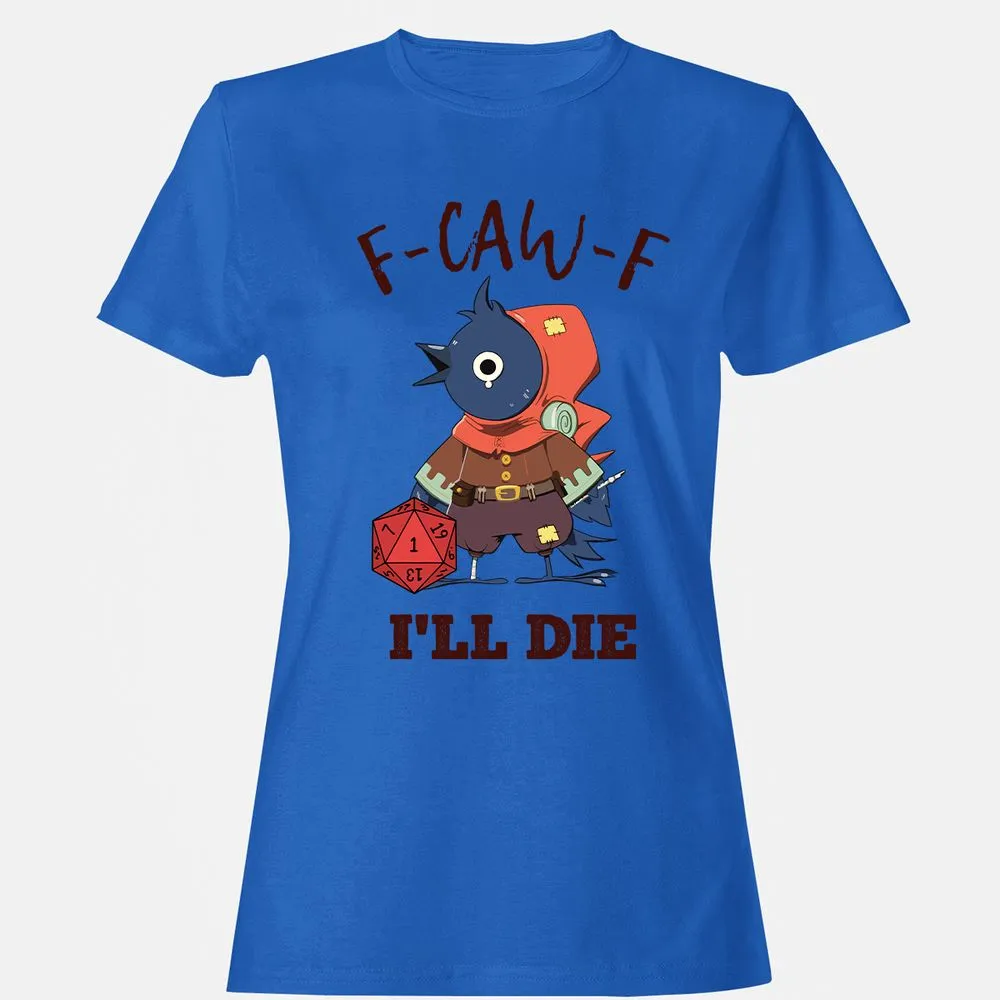 Funny F-CAW-F Kenku Crow - Royal - 14