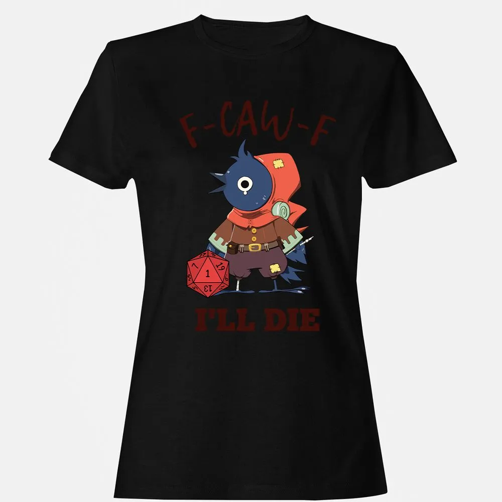 Funny F-CAW-F Kenku Crow - Black - 16