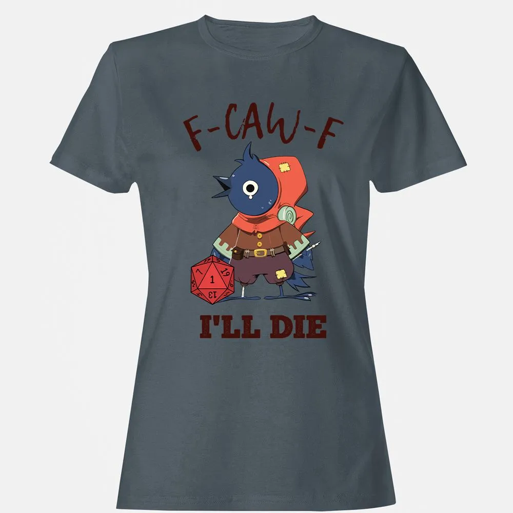 Women's T-Shirt - White - Charcoal - 3