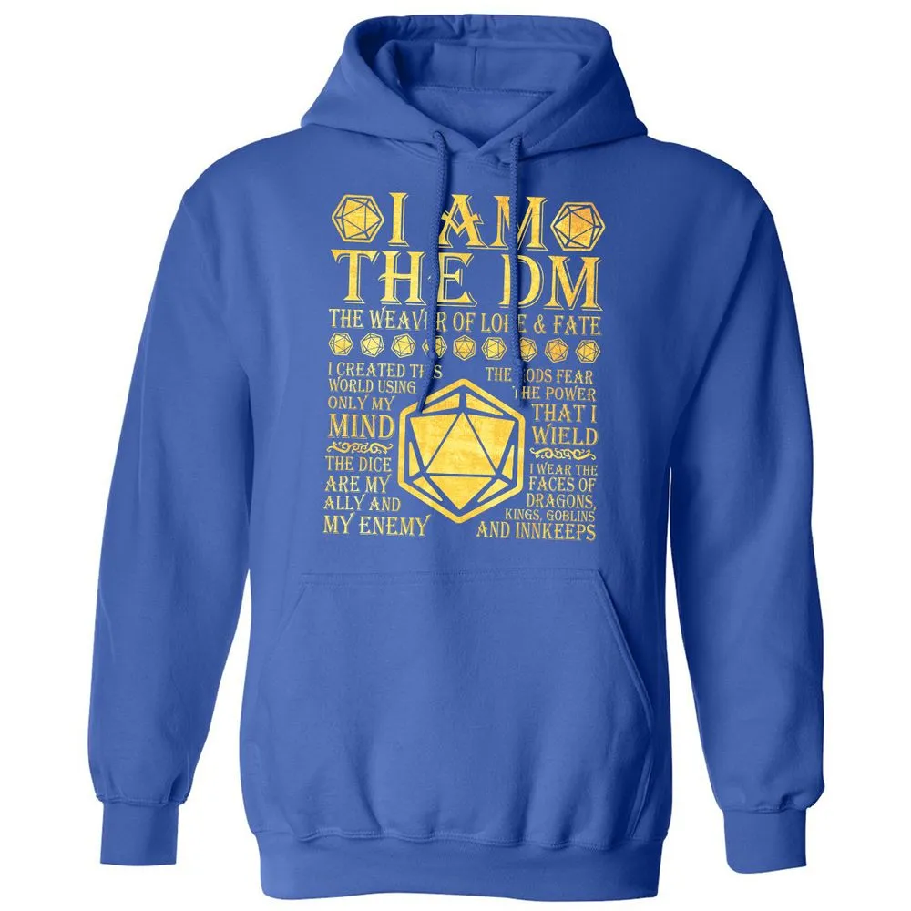 I Am The DM Classic Unisex Hoodie - Royal - 9