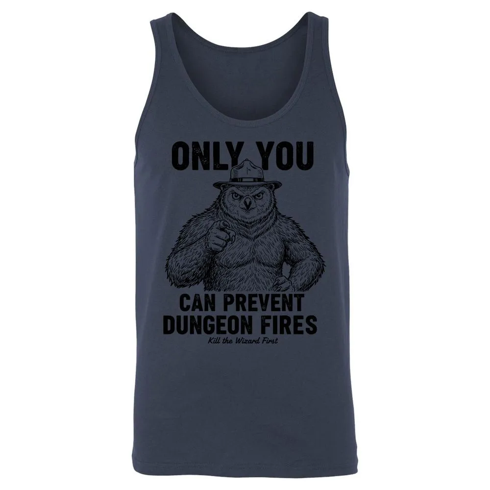 Only You Can Prevent Dungeon Fires - Navy - 8