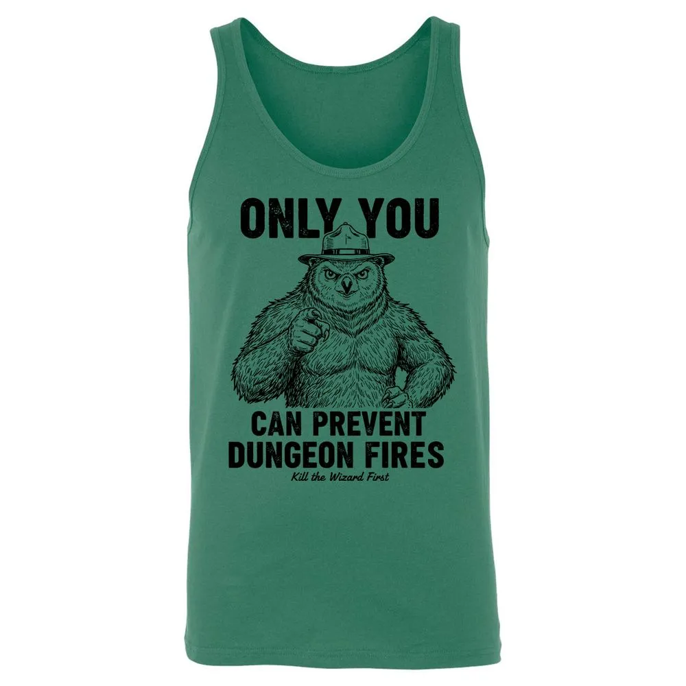 Only You Can Prevent Dungeon Fires - Kelly - 9
