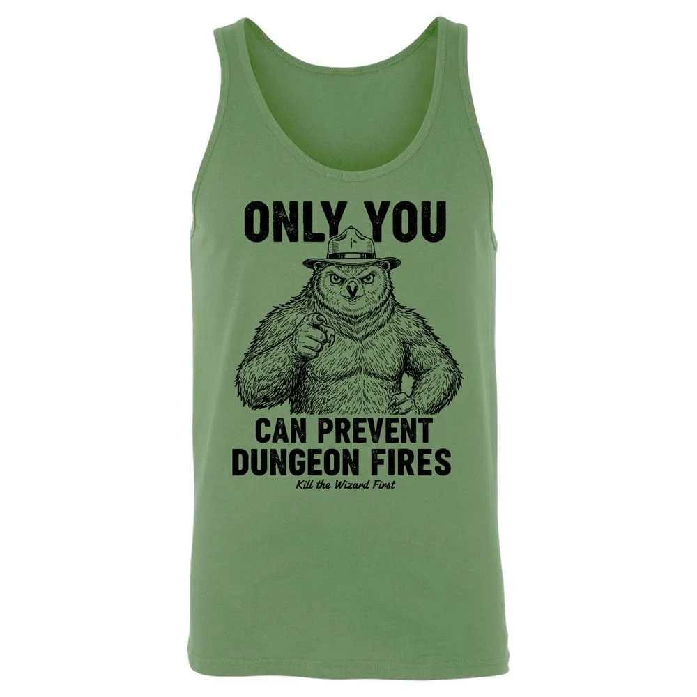 Only You Can Prevent Dungeon Fires - Leaf - 10