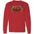 Yes They're Natural Long Sleeve T-Shirt - Red - 14