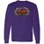 Yes They're Natural Long Sleeve T-Shirt - Purple - 13
