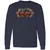 Yes They're Natural Long Sleeve T-Shirt - Navy - 2