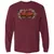 Yes They're Natural Long Sleeve T-Shirt - Maroon - 11