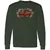 Yes They're Natural Long Sleeve T-Shirt - Forest Green - 4