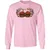 Yes They're Natural Long Sleeve T-Shirt - Light Pink - 3