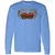 Yes They're Natural Long Sleeve T-Shirt - Carolina Blue - 12