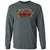 Yes They're Natural Long Sleeve T-Shirt - Dark Heather - 15