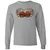Yes They're Natural Long Sleeve T-Shirt - Graphite Heather - 6