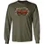 Yes They're Natural Long Sleeve T-Shirt - Military Green - 16