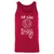 20 Sides to Every Story Unisex Jersey Tank - Red - 11