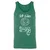 20 Sides to Every Story Unisex Jersey Tank - Kelly - 9