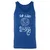 20 Sides to Every Story Unisex Jersey Tank - True Royal - 13