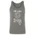 20 Sides to Every Story Unisex Jersey Tank - Grey Triblend - 8