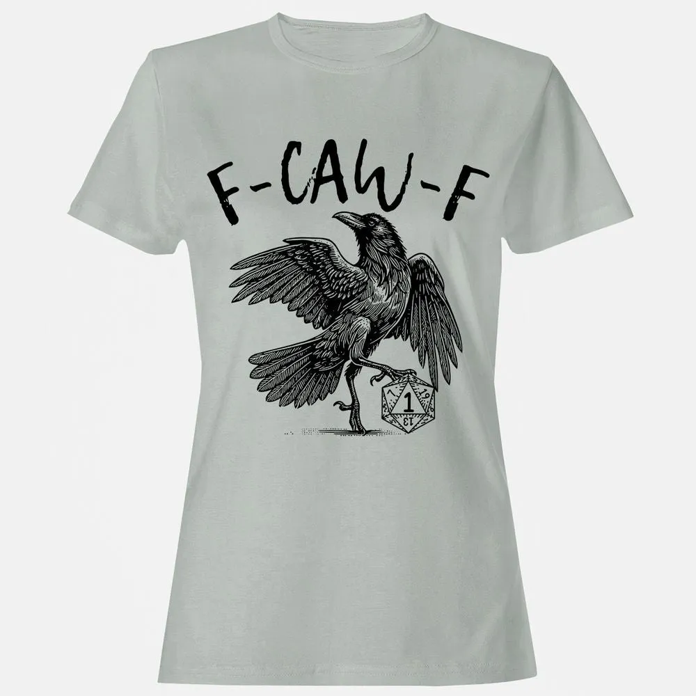 Women's T-Shirt - White - Ash - 2
