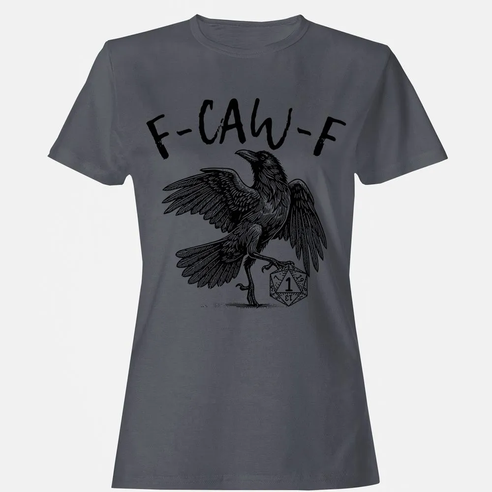 Women's T-Shirt - White - Dark Heather - 5