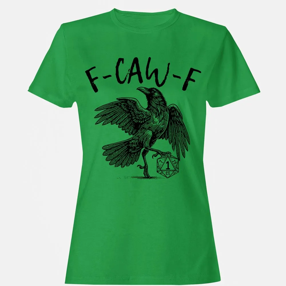 Women's T-Shirt - White - Irish Green - 7