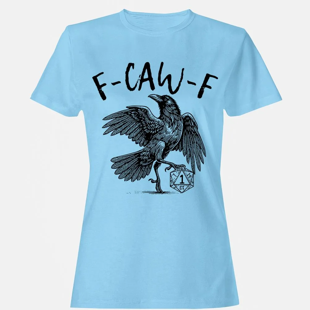 Women's T-Shirt - White - Light Blue - 8