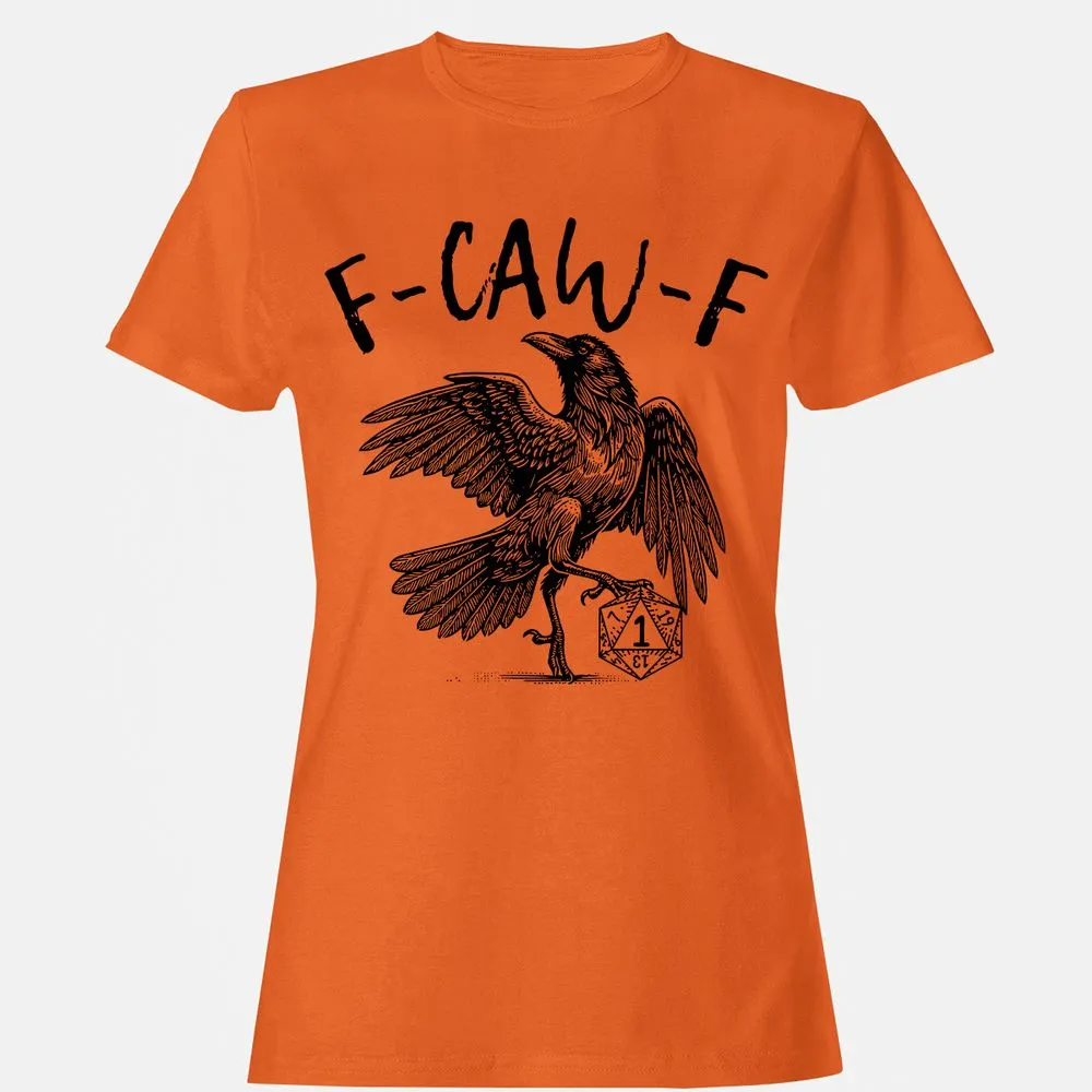 Women's T-Shirt - White - Orange - 11
