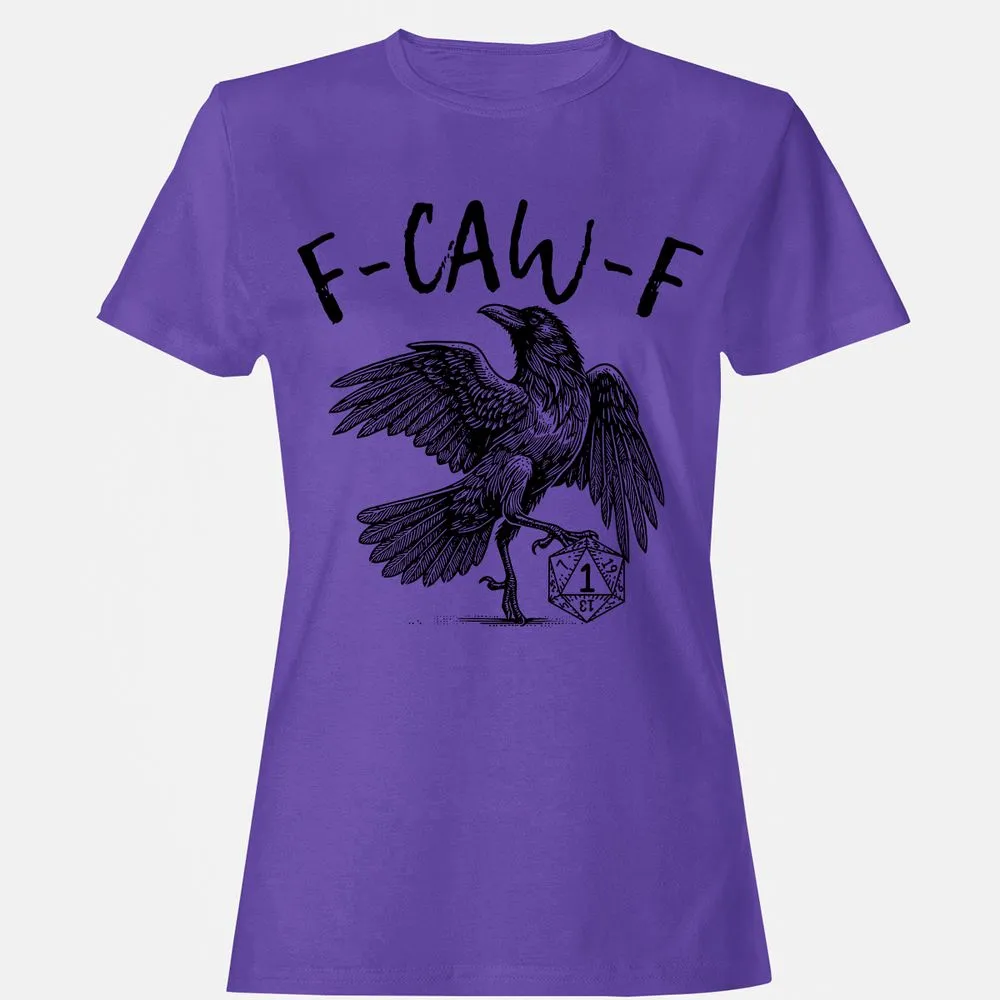 Women's T-Shirt - White - Purple - 12