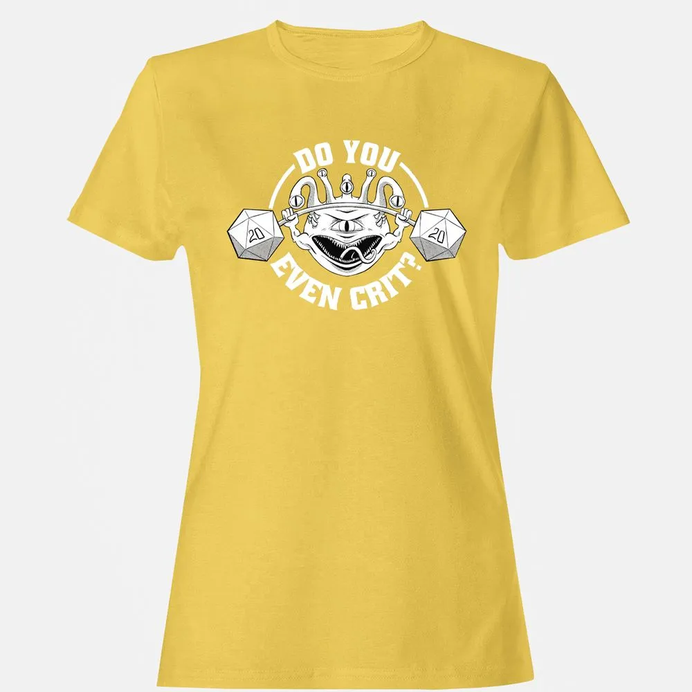 Do You Even Crit Women's T-Shirt - Daisy - 4