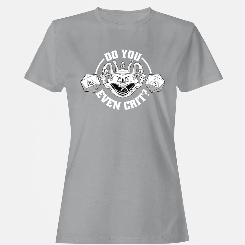 Do You Even Crit Women's T-Shirt - Sport Grey - 15