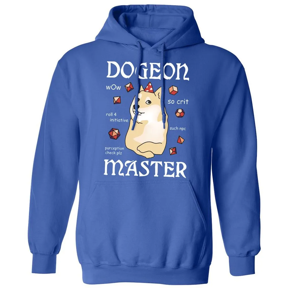 Dogeon Master Classic Unisex Hoodie - Royal - 9