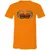Yes They're Natural Unisex V-Neck T-Shirt - Orange - 11