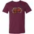 Yes They're Natural Unisex V-Neck T-Shirt - Maroon - 6