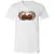Yes They're Natural Unisex V-Neck T-Shirt - White - 5